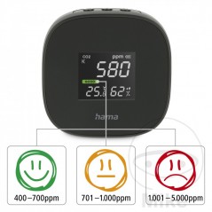 HAMA Mobile air quality meter SAFE 1940794