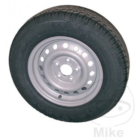 Complete wheel for trailer 6.00X10 195/55R10 3320306