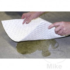 Pack of 50 oil absorption mats 400X500 5571200