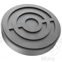 Rubber pad for tail lift JMP / NUSSBAUM 120 MM 6510086