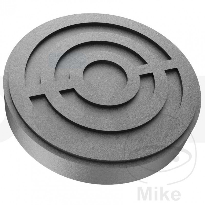 Rubber pad for tail lift JMP / NUSSBAUM 120 MM 6510086