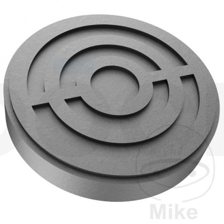 Rubber pad for tail lift JMP / NUSSBAUM 120 MM 6510086