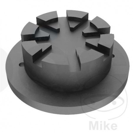 Rubber buffer for lifting platform JMP / NUSSBAUM 120 MM 6510087