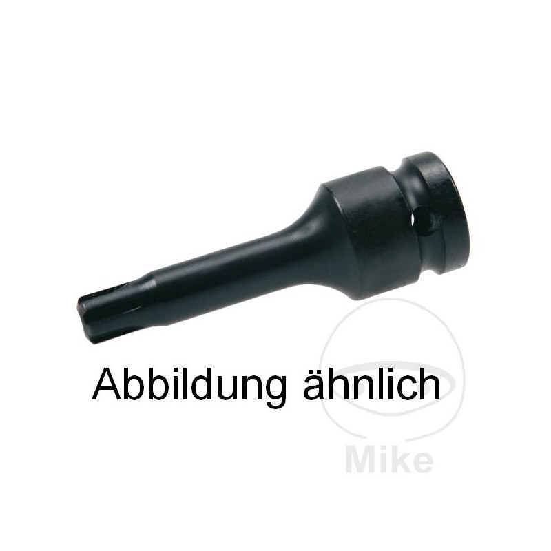 JMP Punta de destornillador reforzado RIBE 1/2 M9 75 MM 605.99.92