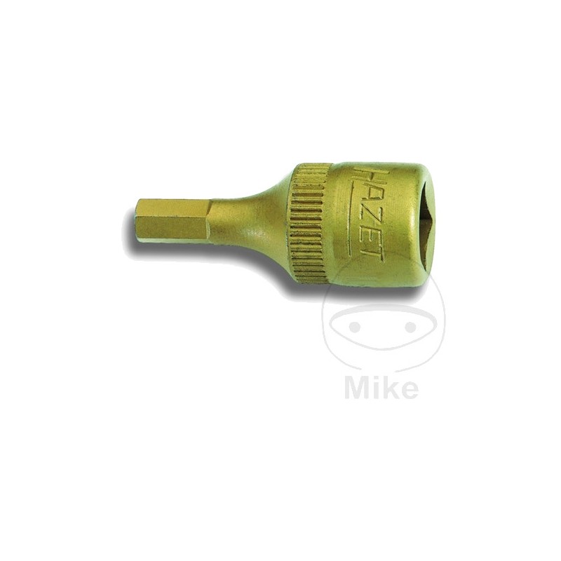 HAZET hex screwdriver bit 1/4 8 604.83.26