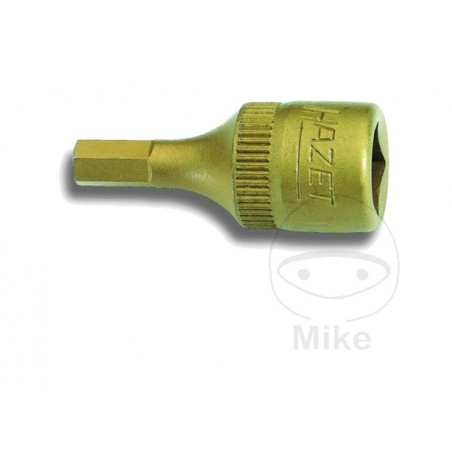 HAZET hex screwdriver bit 1/4 8 604.83.26