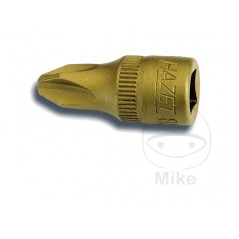 HAZET Punta de destornillador phillips 1/4 PH3 605.49.51