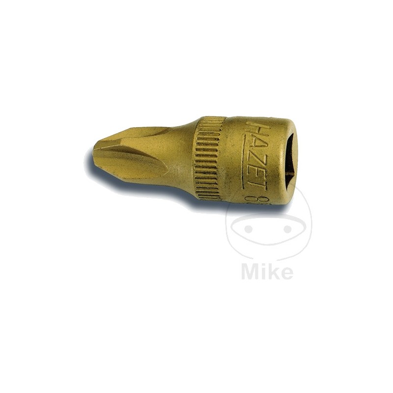 HAZET Punta de destornillador phillips 1/4 PH3 605.49.51