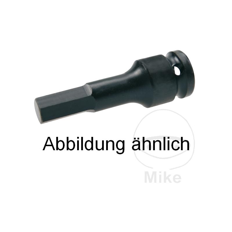 JMP Reinforced allen screwdriver tip 75 MM 19 605.98.44