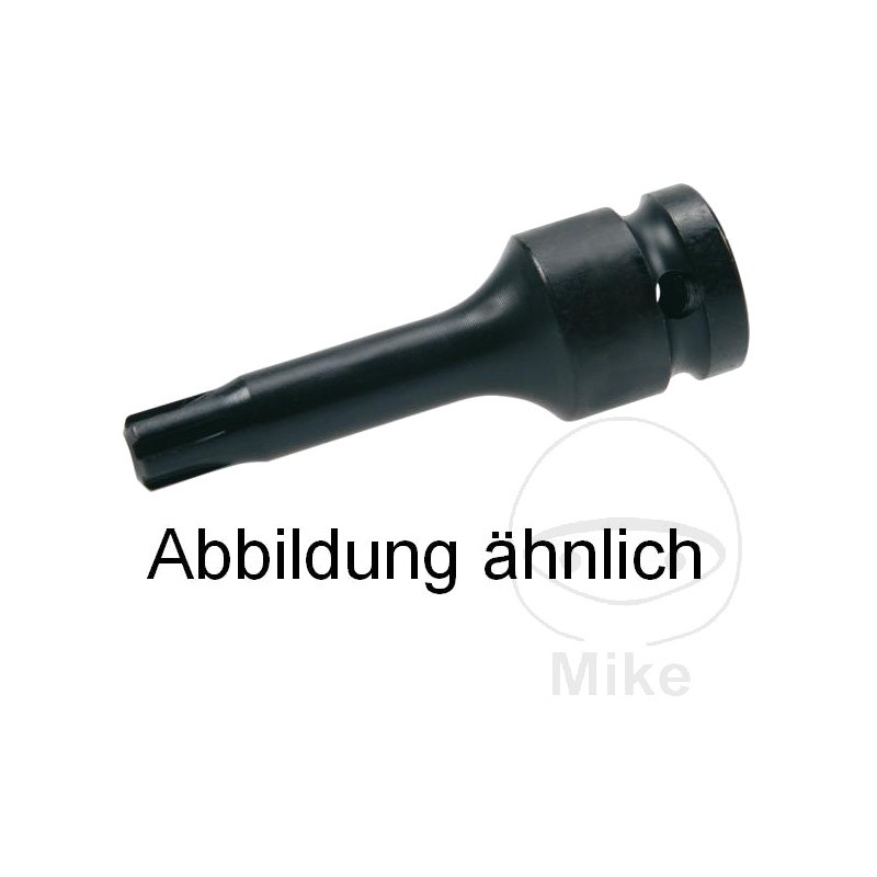 JMP Reinforced screwdriver bit RIBE 1/2 M8 75 MM 605.99.84