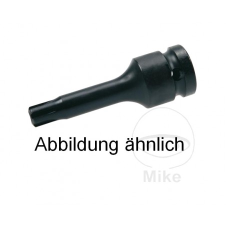 JMP Reinforced screwdriver bit RIBE 1/2 M8 75 MM 605.99.84