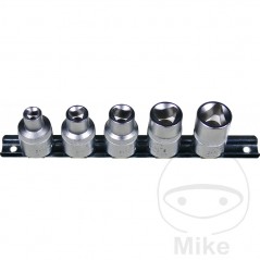 Triangular socket wrench set for injection pump TDI 614.62.61