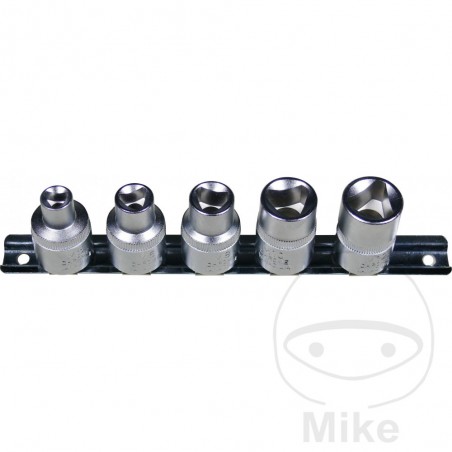 Triangular socket wrench set for injection pump TDI 614.62.61