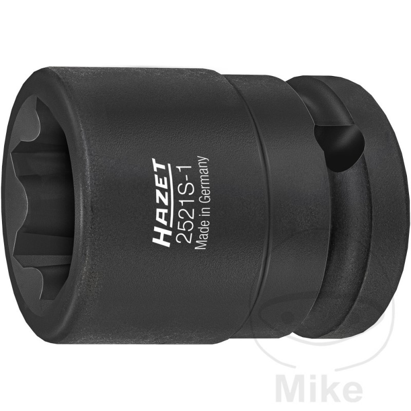 HAZET Vaso impacto para destornillador con perfil especial 1/2 21 MM 617.03.79
