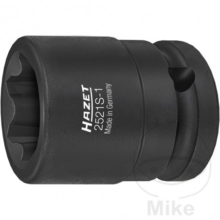 HAZET Impact socket for screwdriver with special profile 1/2 21 MM 617.03.79