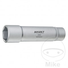 HAZET Vaso hexagonal largo para cojinete rueda 1/2 27 140 MM 617.18.62