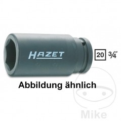 HAZET Vaso de impacto hexagonal 3/4 36 MM 100 656.51.39