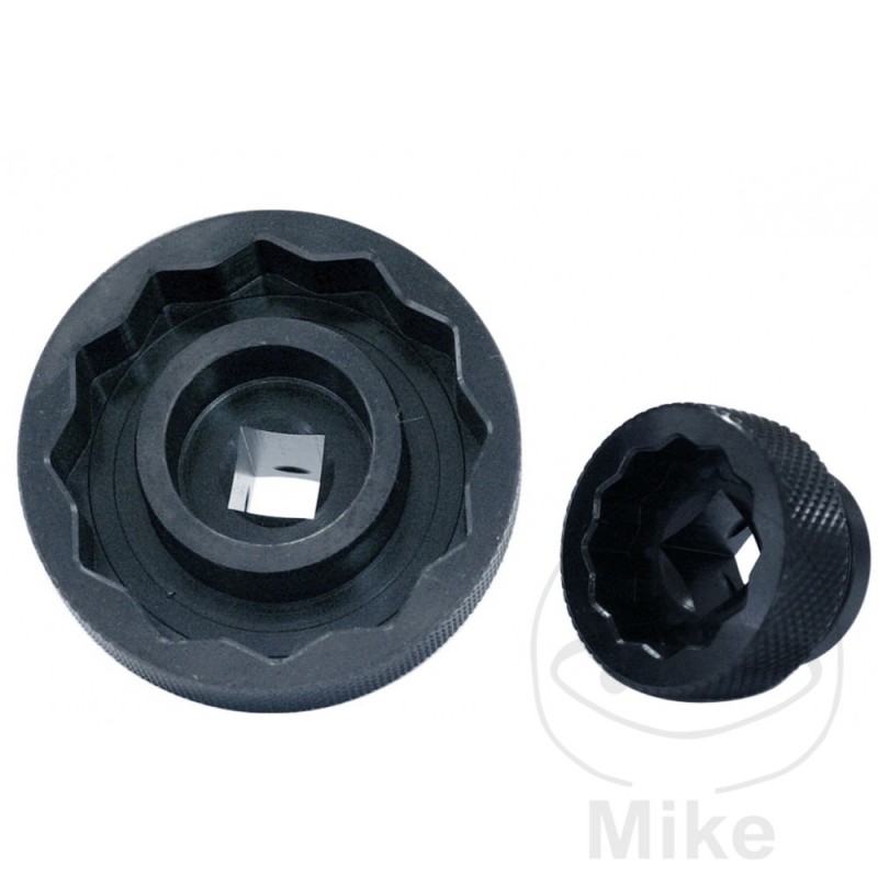 JMP 12 edge socket wrench for wheel axle nut 1/2 26/56 722.00.79