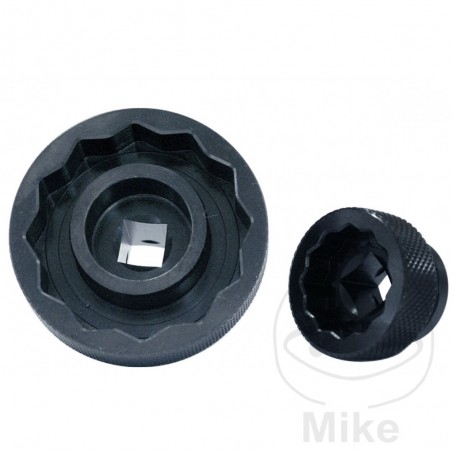 JMP Llave de vaso 12 bordes para tuerca eje rueda 1/2 26/56 722.00.79