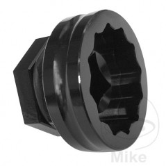 JMP 12 edge socket wrench for wheel axle nut 1/2 28 MM 722.24.09