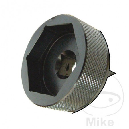 JMP 6/12 edge socket wrench for wheel axle nut 1/2 46 MM 722.52.38