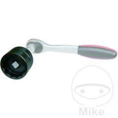 JMP Llave de vaso 6/12 bordes para tuerca eje rueda 1/2 46 MM 722.52.38