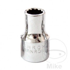 JMP Llave de vaso bihexagonal con 12 bordes 3/8 5/16 Z 722.55.03