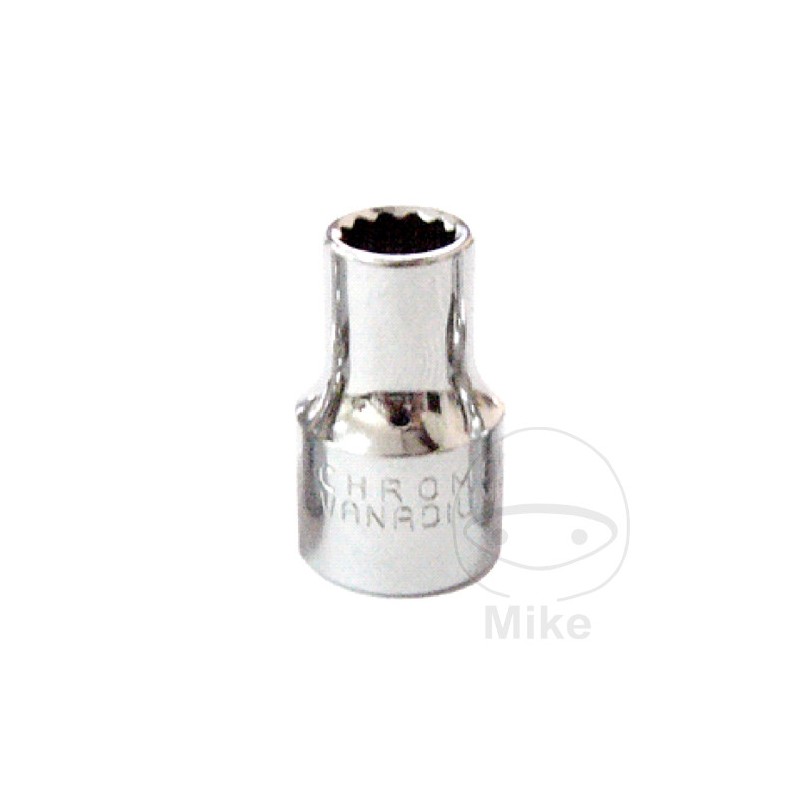 JMP Llave de vaso bihexagonal con 12 bordes 3/8 5/16 Z 722.55.03