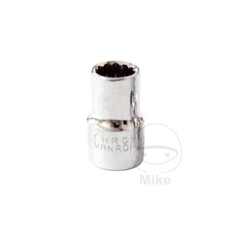JMP Bihexagonal socket wrench with 12 edges 3/8 722.55.04