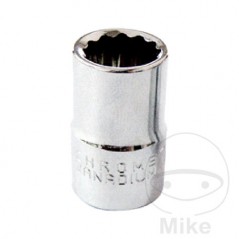 JMP Llave de vaso bihexagonal con 12 bordes 3/8 7/16 722.55.05
