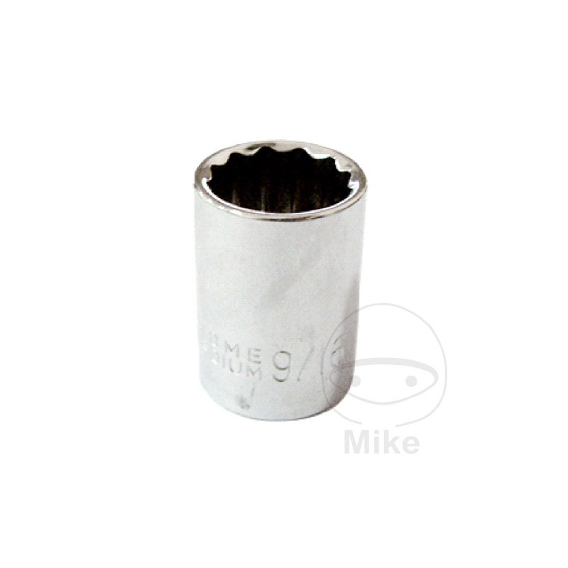 JMP bihexagonal socket wrench 3/8 9/16 Z 722.55.07