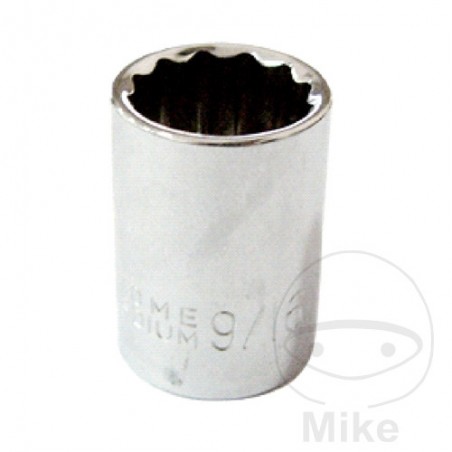 JMP bihexagonal socket wrench 3/8 9/16 Z 722.55.07