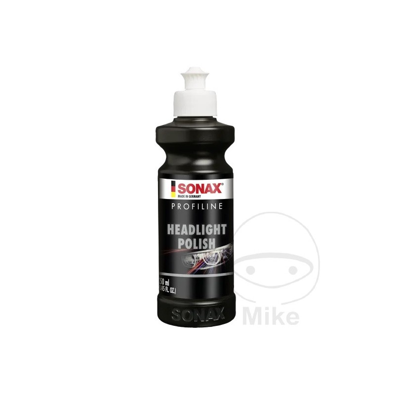 SONAX Pasta abrasiva pulidor de faros PROFILINE HEADLIGHT 250 ML 5565009