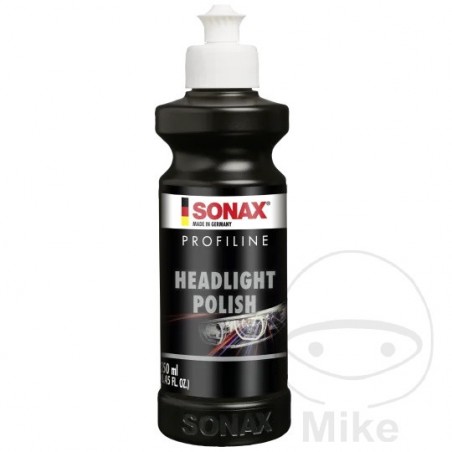 SONAX Pasta abrasiva pulidor de faros PROFILINE HEADLIGHT 250 ML 5565009
