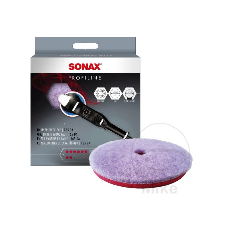 SONAX Abrasive pad for manual polisher 165 MM 5565011