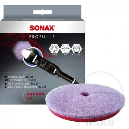 SONAX Almohadilla abrasiva para pulidora manual 165 MM 5565011