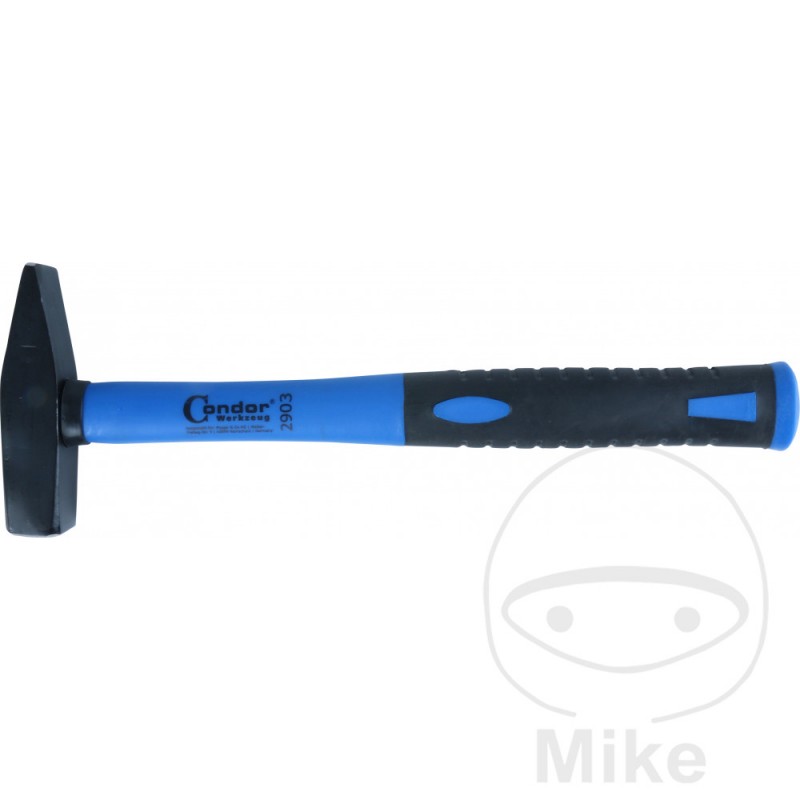 CONDOR Metal carpenter's hammer with fiberglass handle 300 G 6432903