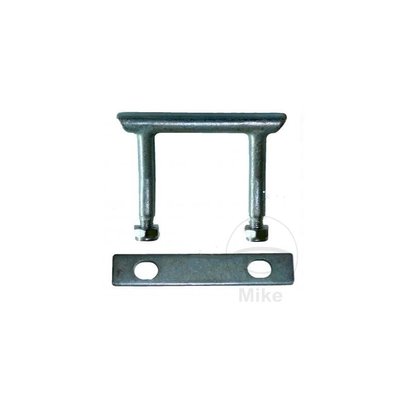 Load securing support for floor base 338.01.97