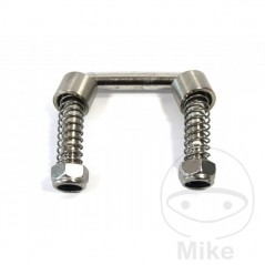Soporte de sujeción con muelles para remolque 338.04.42