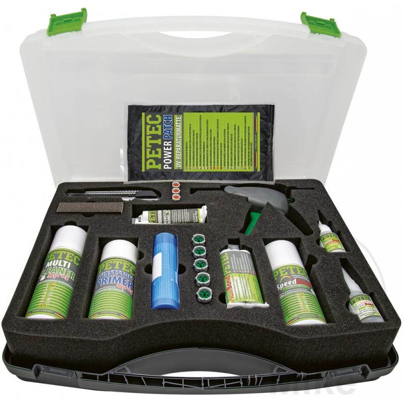 PETEC Kit de reparación plásticos 5579215