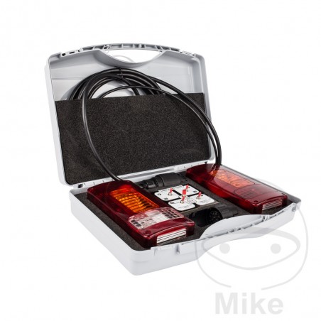 Comprobador de enchufes remolque 7 y 13 polos 12V 609.00.59