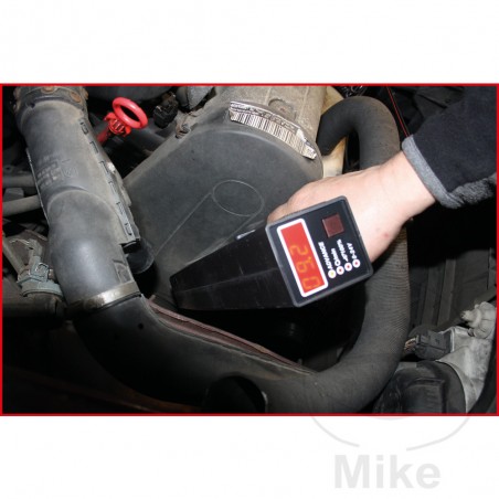 KS TOOLS Digital ignition point gun with indicator LED 609.01.50