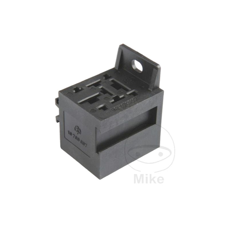 HERTH+BUSS 9-pole relay socket with support 118.00.74
