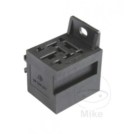 HERTH+BUSS 9-pole relay socket with support 118.00.74