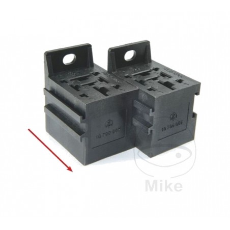 HERTH+BUSS 9-pole relay socket with support 118.00.74