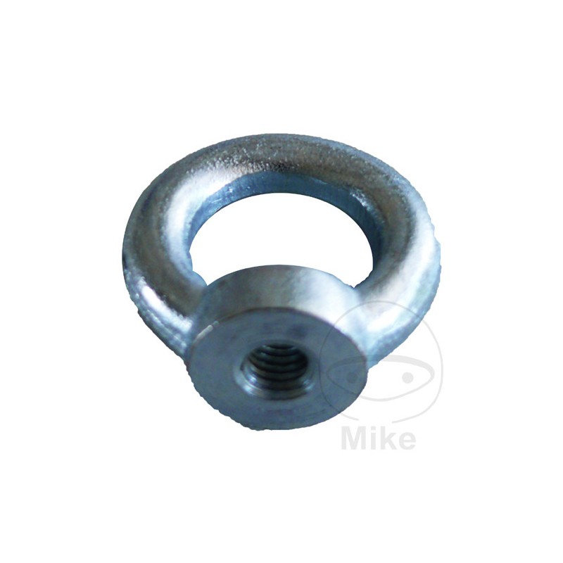Zinc plated round nut M10 338.68.69