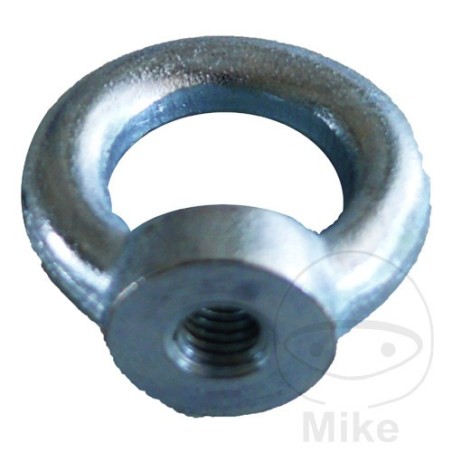 écrou rond zingué m10