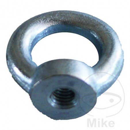 Zinc plated round nut M10 338.68.69