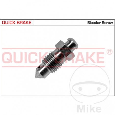 QUICK BRAKE caliper bleed screw M10X1.25 SW10 L28.0 4420293