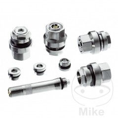 Set of 4 metal safety valves for tires OPTIVENT 11.3 MM 519.00.45